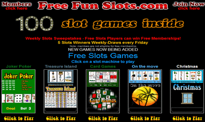 Play Casino Slots Online For Fun