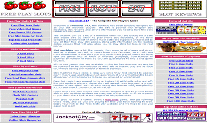 free bonus slots