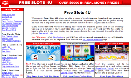 Freeslots 4 u