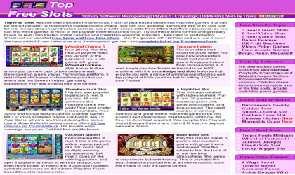 Top Free Slots